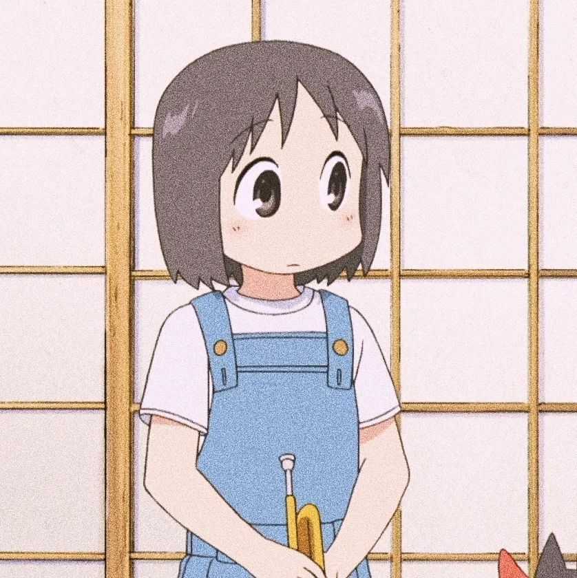 《日常》动漫头像精选