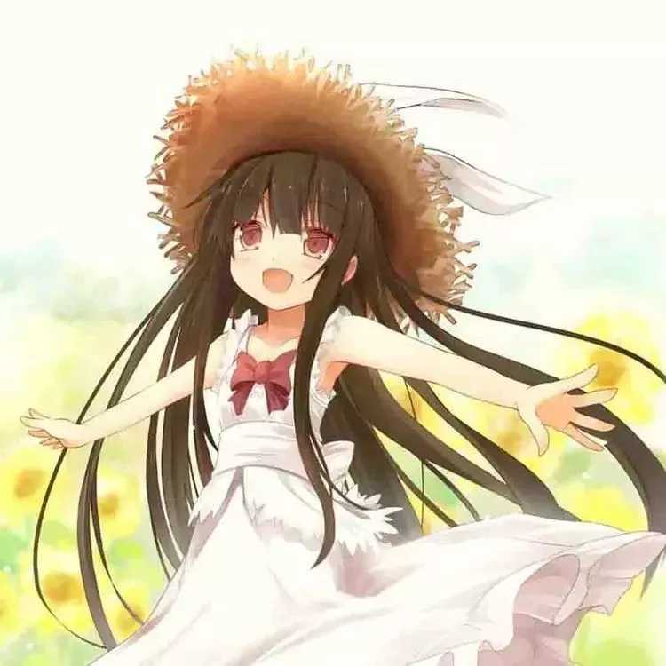 qq女生动漫头像可爱