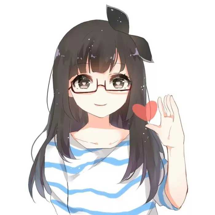 qq女生动漫头像可爱