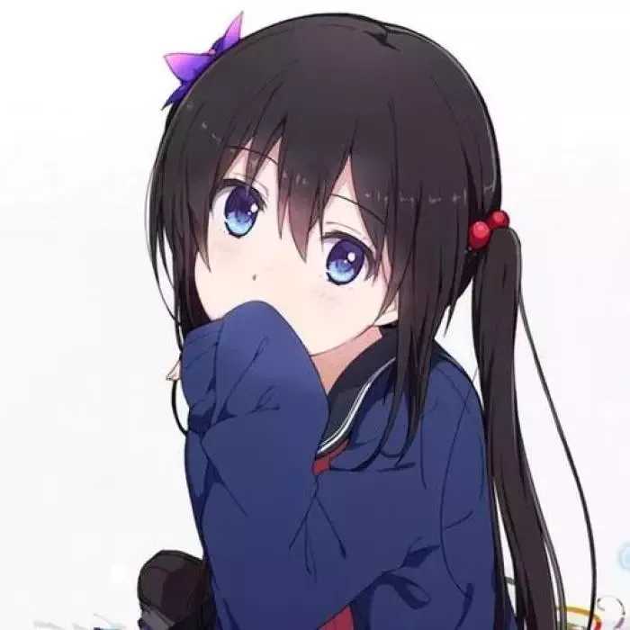 qq女生动漫头像可爱