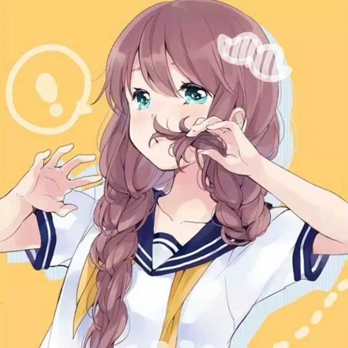 qq女生动漫头像可爱