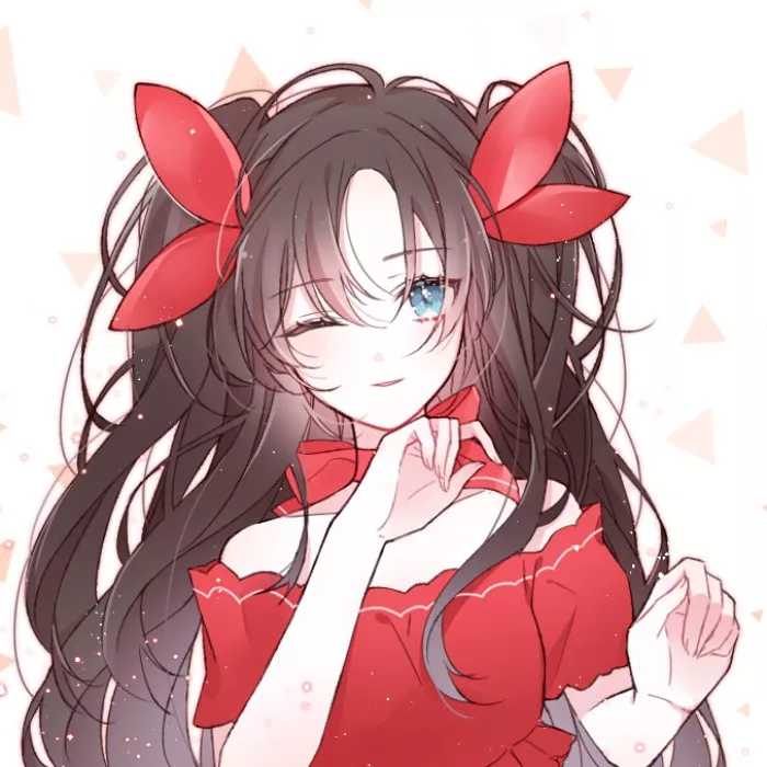 qq女生动漫头像可爱