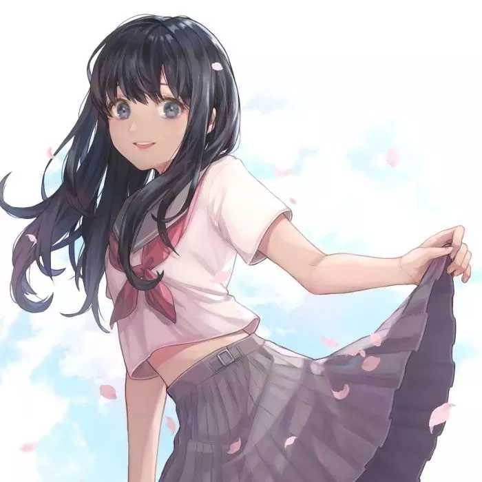 qq女生动漫头像可爱