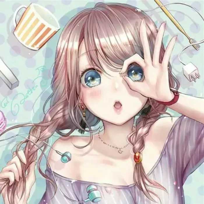 qq女生动漫头像可爱