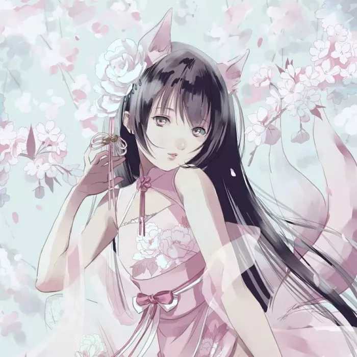 qq女生动漫头像可爱