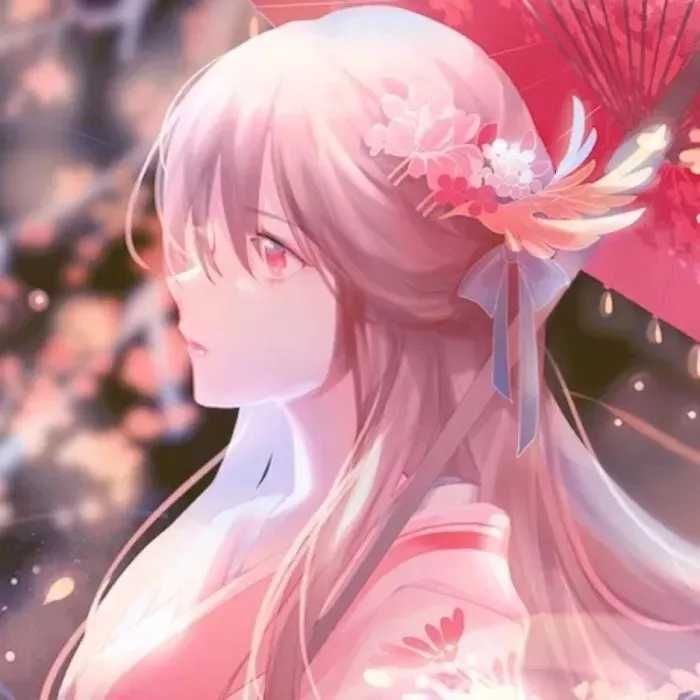qq女生动漫头像可爱