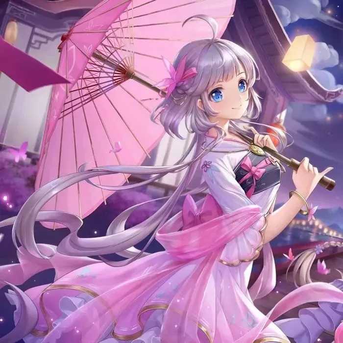 qq女生动漫头像可爱