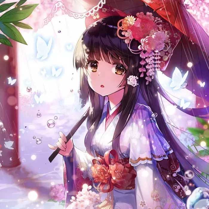 qq女生动漫头像可爱