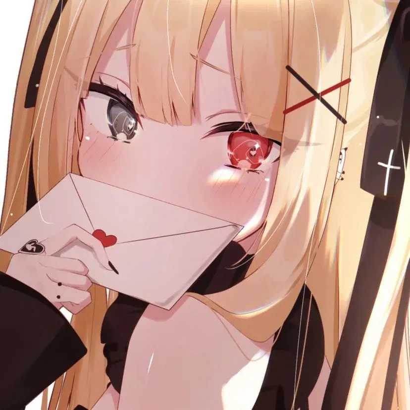 超火少女动漫女生头像