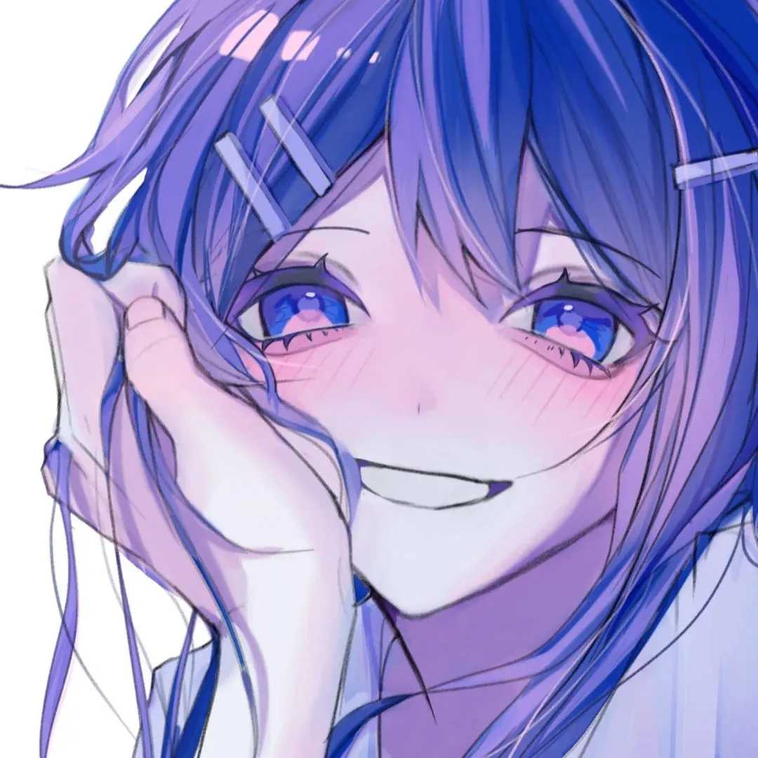 超火少女动漫女生头像