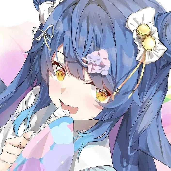 超火少女动漫女生头像