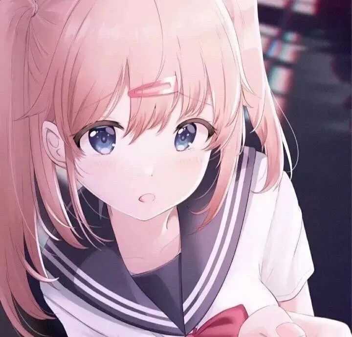 超火少女动漫女生头像