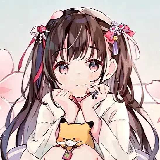超火少女动漫女生头像