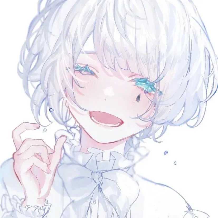 超火少女动漫女生头像