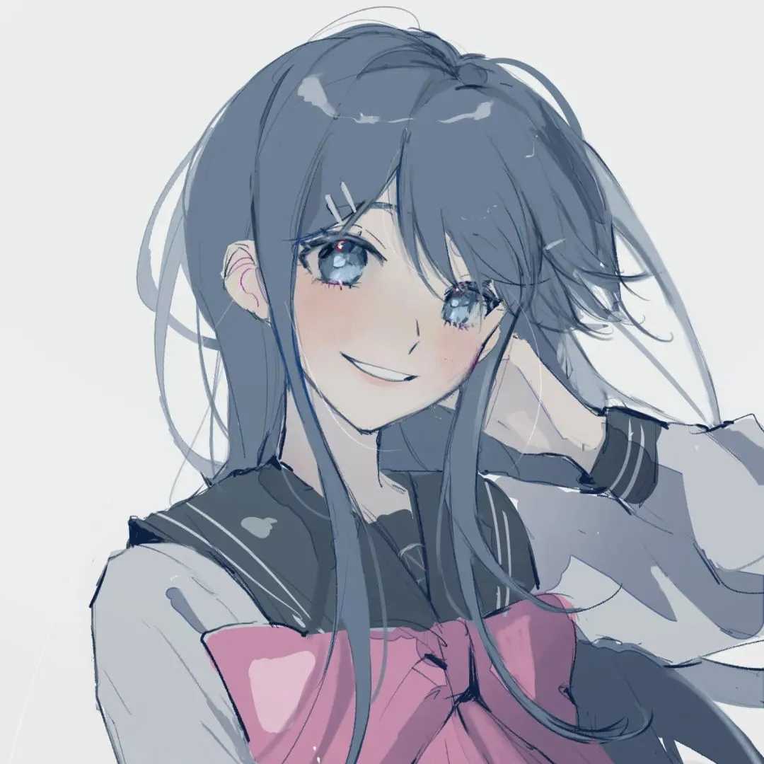 超火少女动漫女生头像