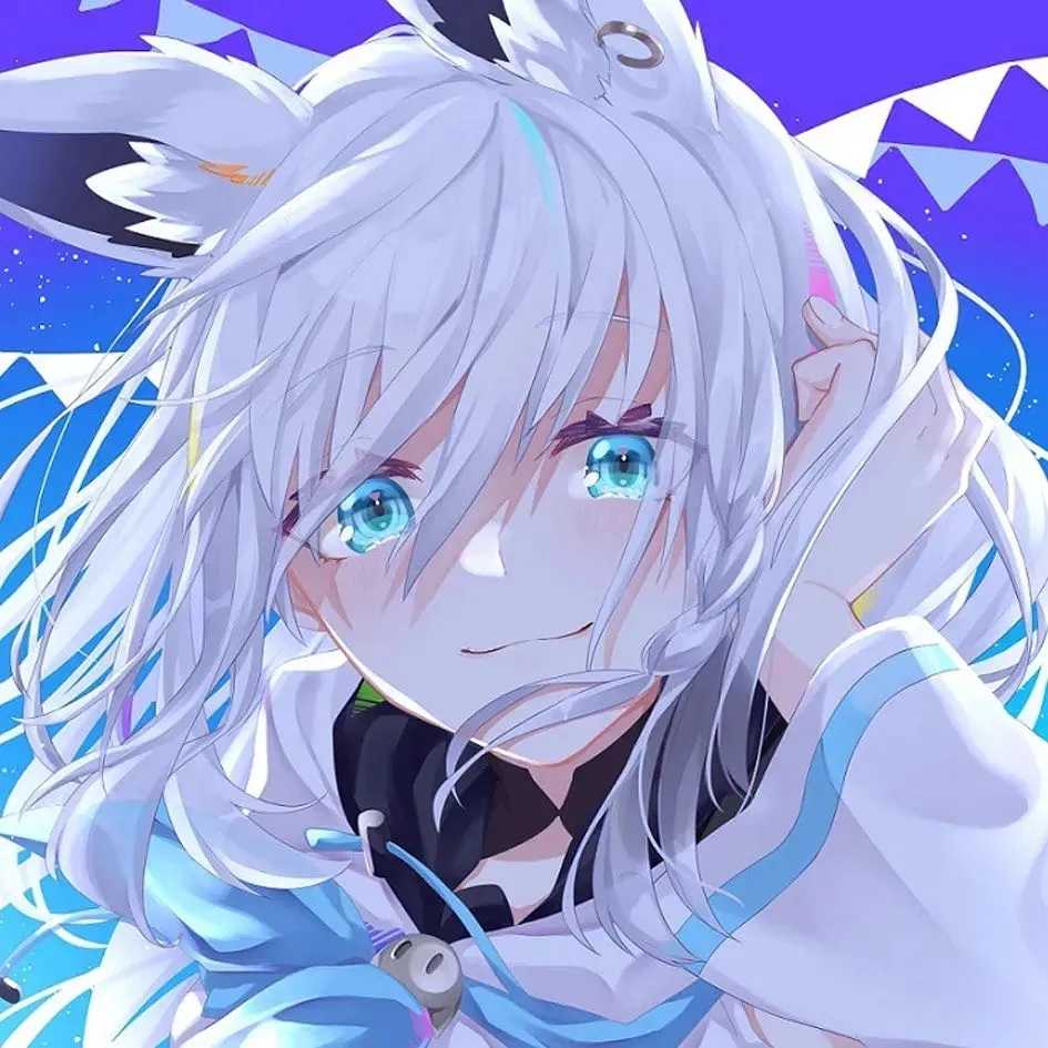 超火少女动漫女生头像