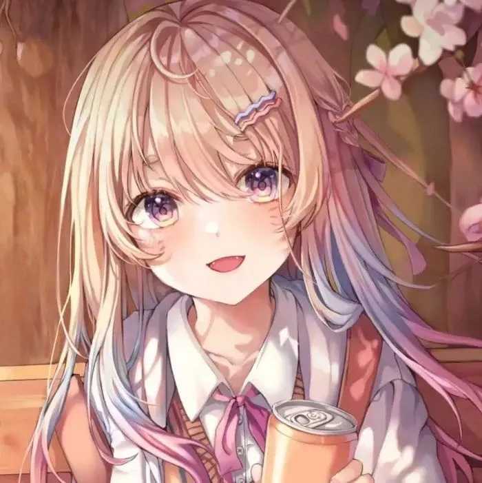 超火少女动漫女生头像
