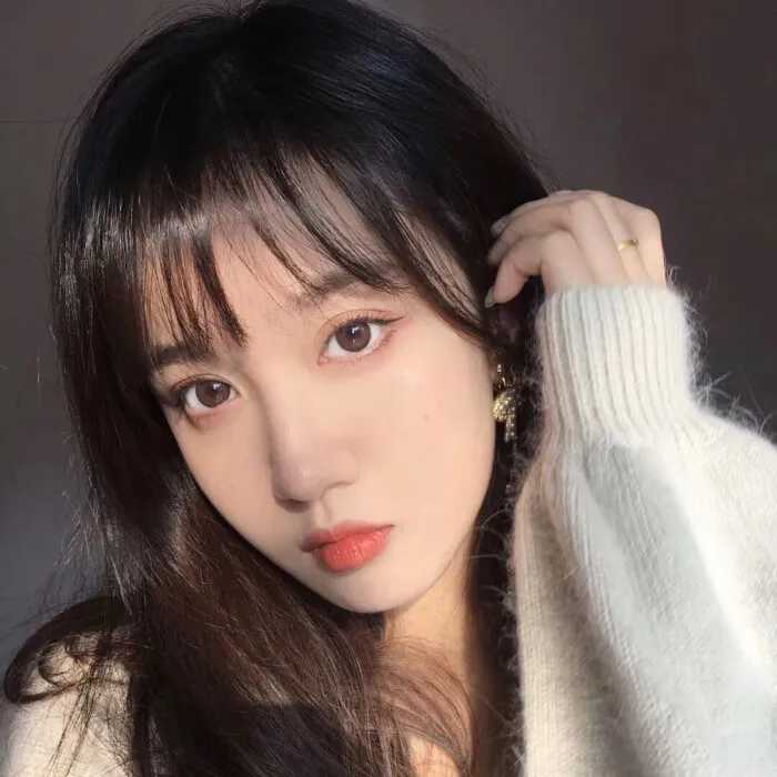 女生萌头像高清头像