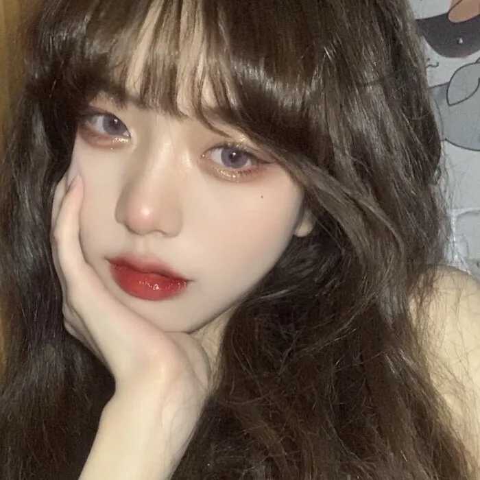 女生萌头像高清头像