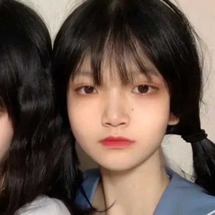 闺蜜头像两人真人各一张