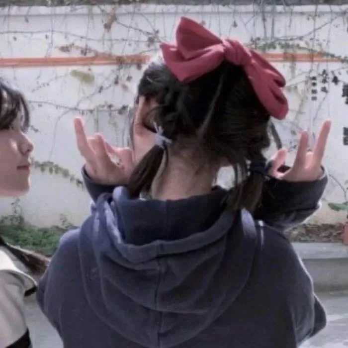 闺蜜头像两人真人各一张
