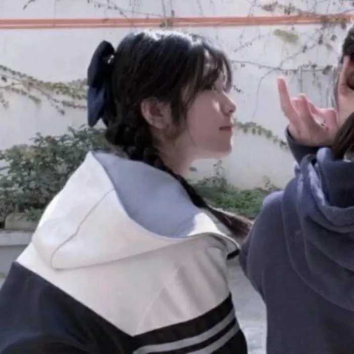 闺蜜头像两人真人各一张