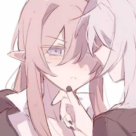 动漫百合花头像(24p)