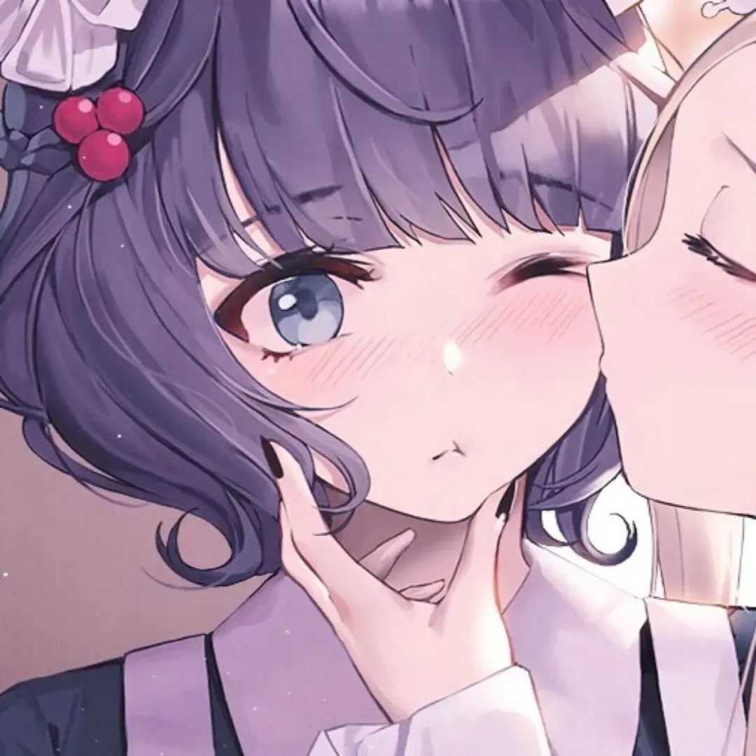 动漫百合花头像(24p)
