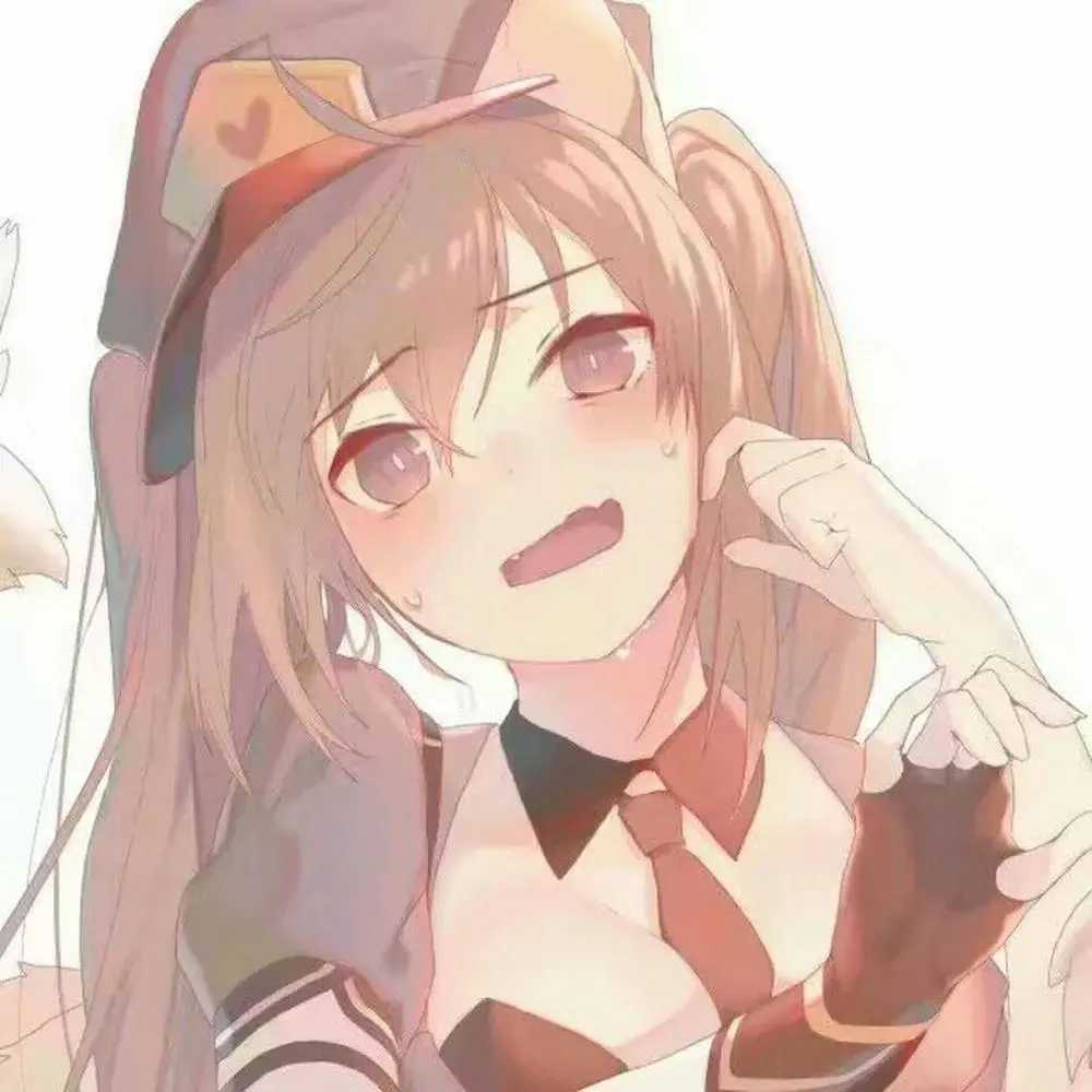卡通头像女生唯美可爱
