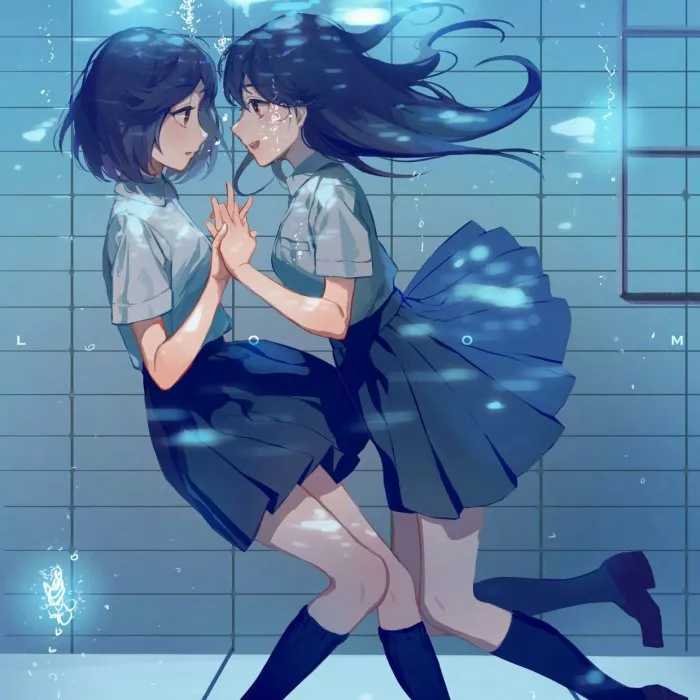 卡通头像女生唯美可爱