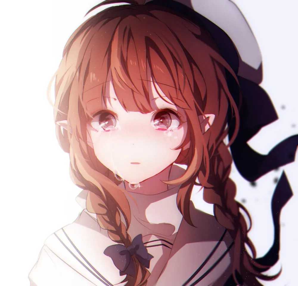 卡通头像女生唯美可爱