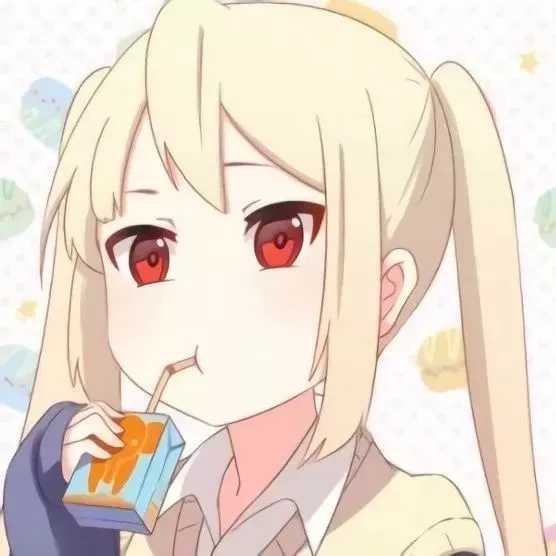 卡通头像女生唯美可爱