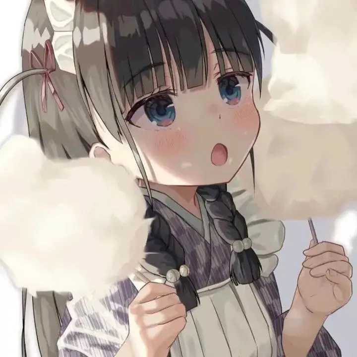 卡通头像女生唯美可爱