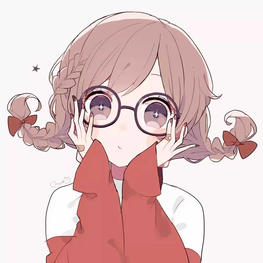 卡通头像女生唯美可爱