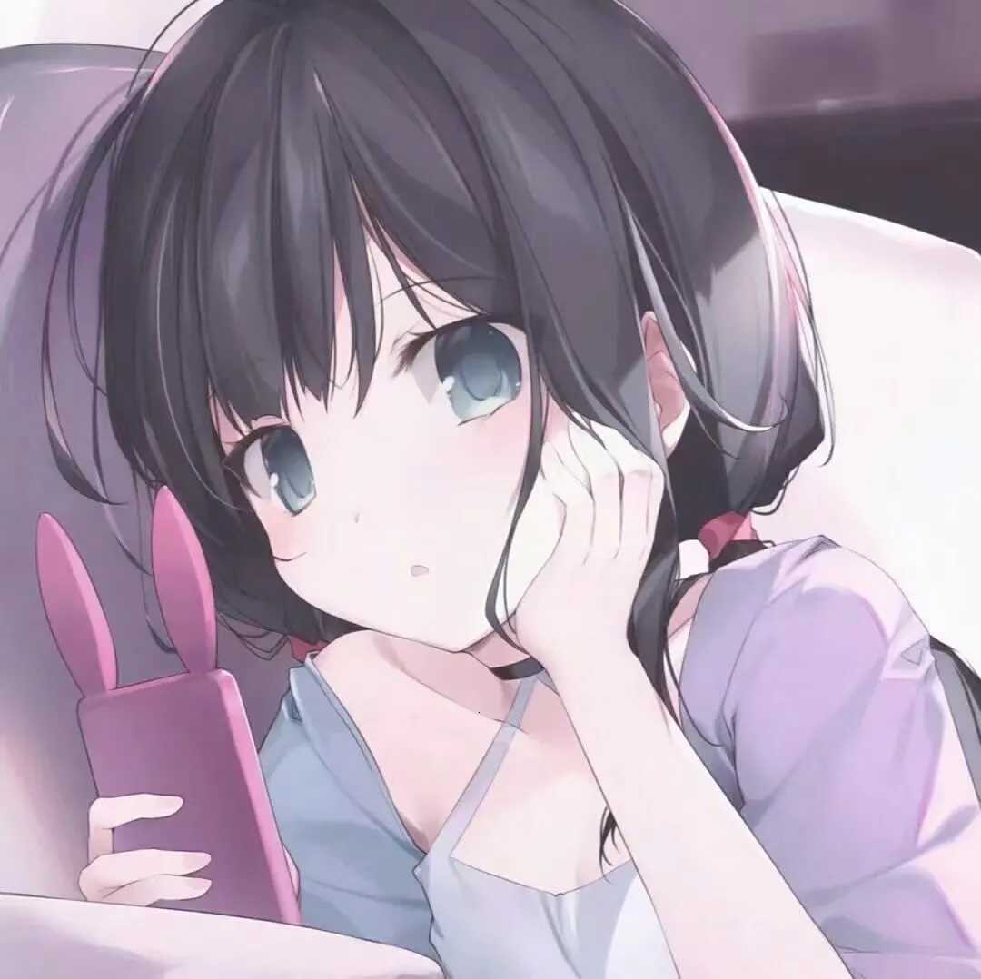 卡通头像女生唯美可爱