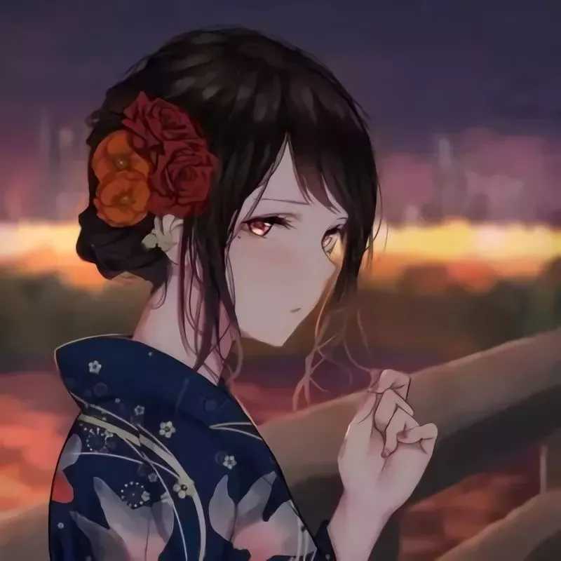 卡通头像女生唯美可爱