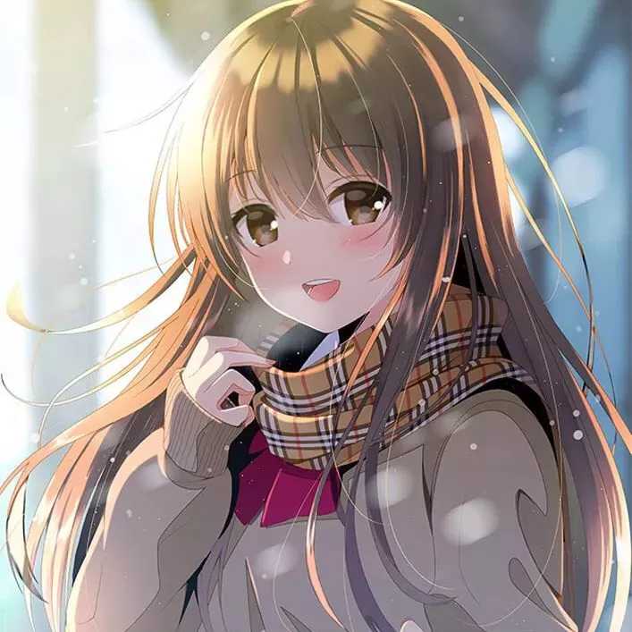 卡通头像女生唯美可爱