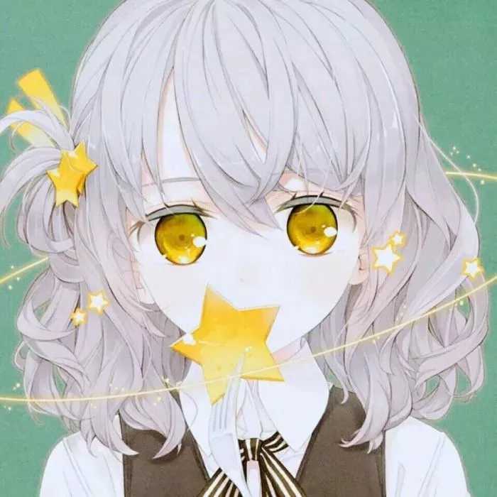 卡通头像女生唯美可爱