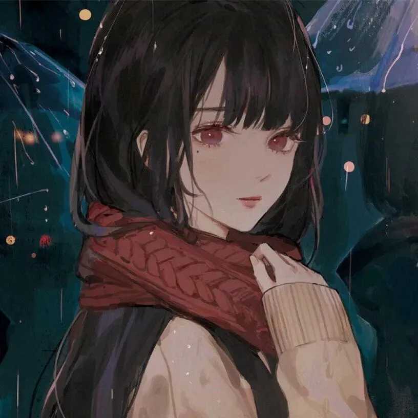 卡通头像女生唯美可爱