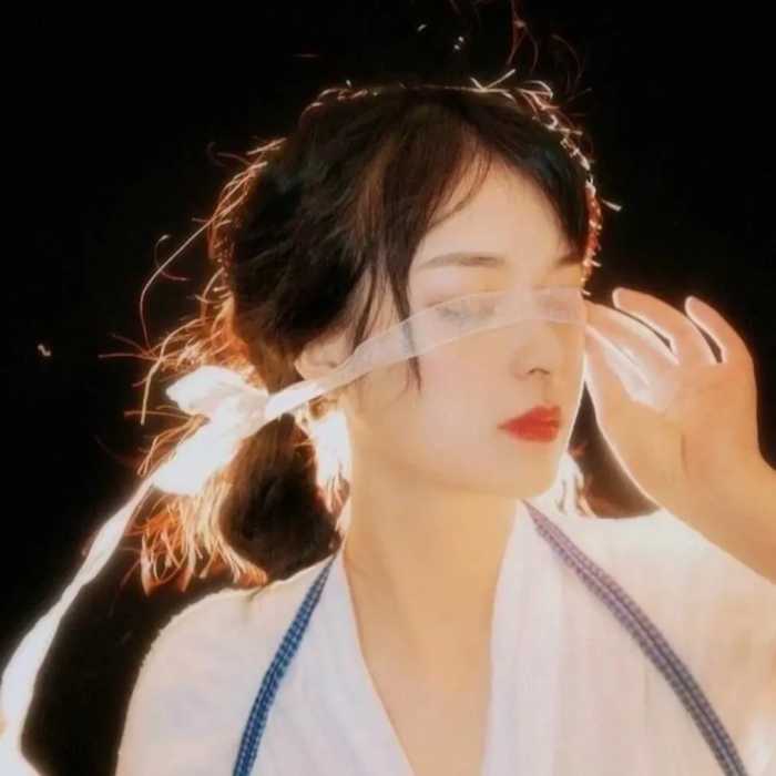 个性女生头像 微信高冷气质
