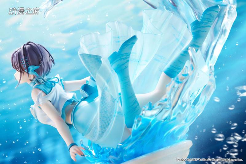 Broccoli《偶像大师 闪耀色彩》浅仓透Clear Marine版手办