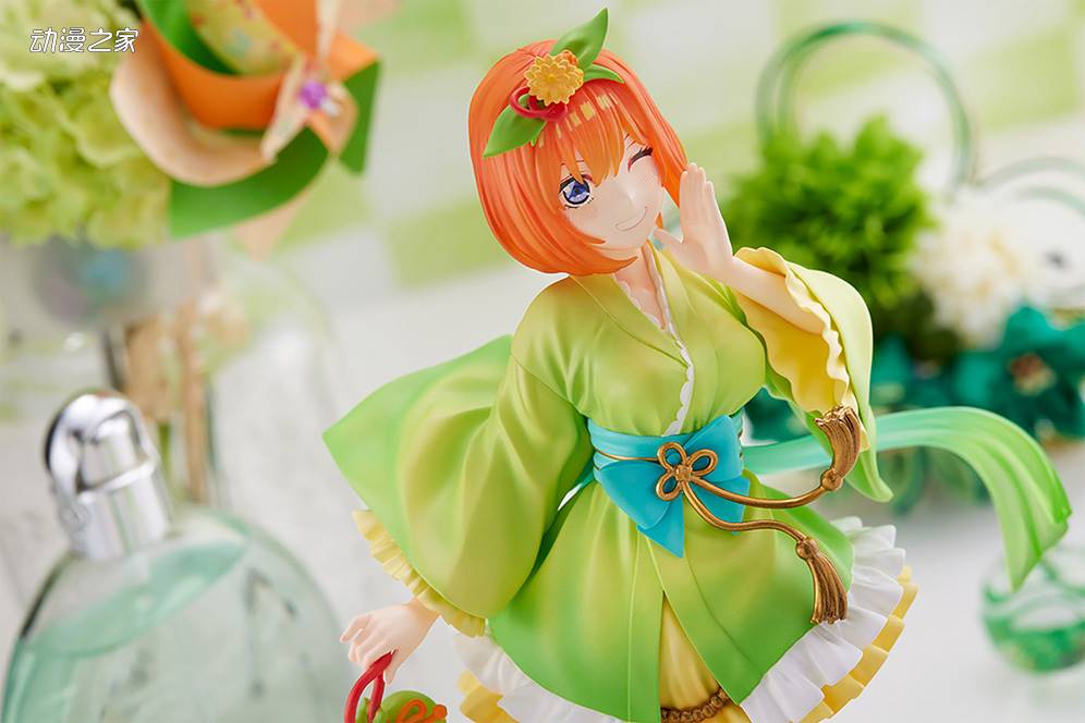 FuRyu《五等分的花嫁》四叶迷你浴衣版手办