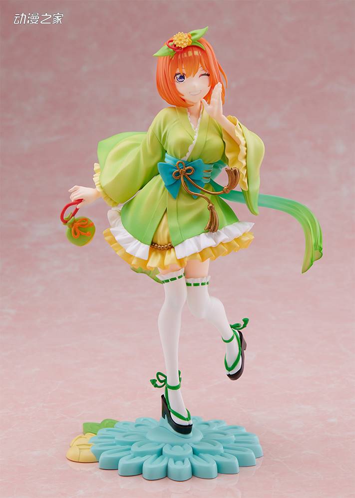 FuRyu《五等分的花嫁》四叶迷你浴衣版手办