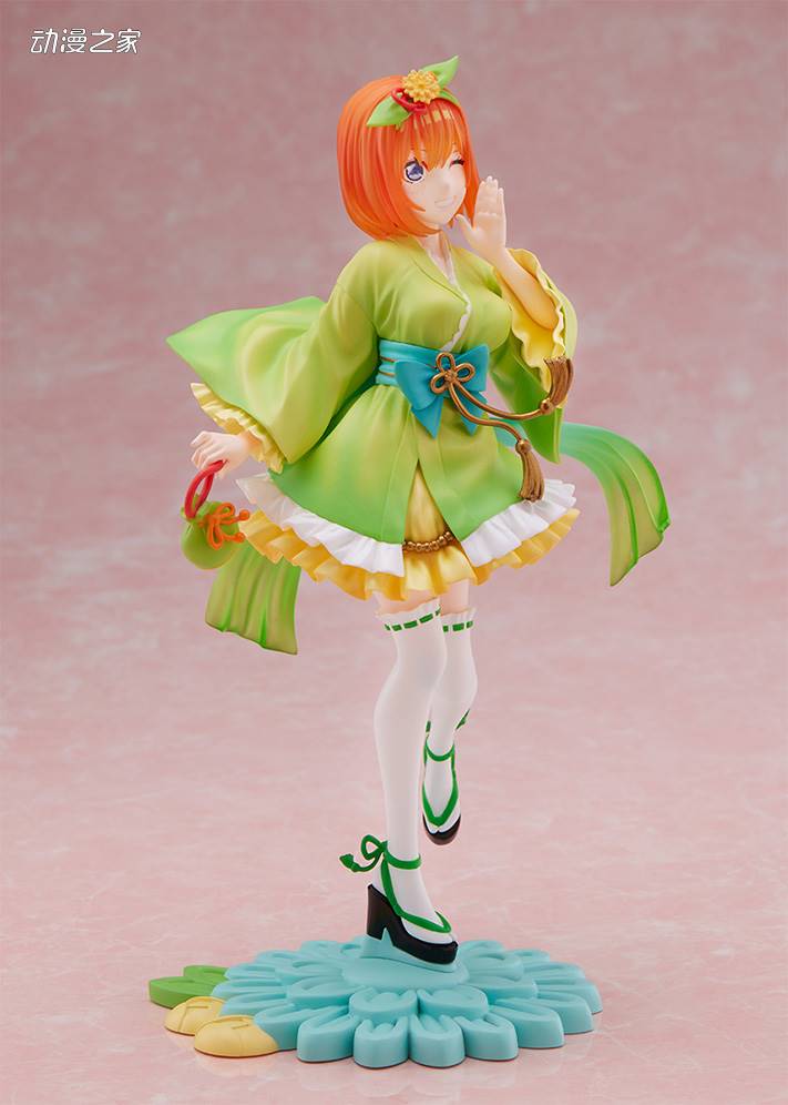 FuRyu《五等分的花嫁》四叶迷你浴衣版手办