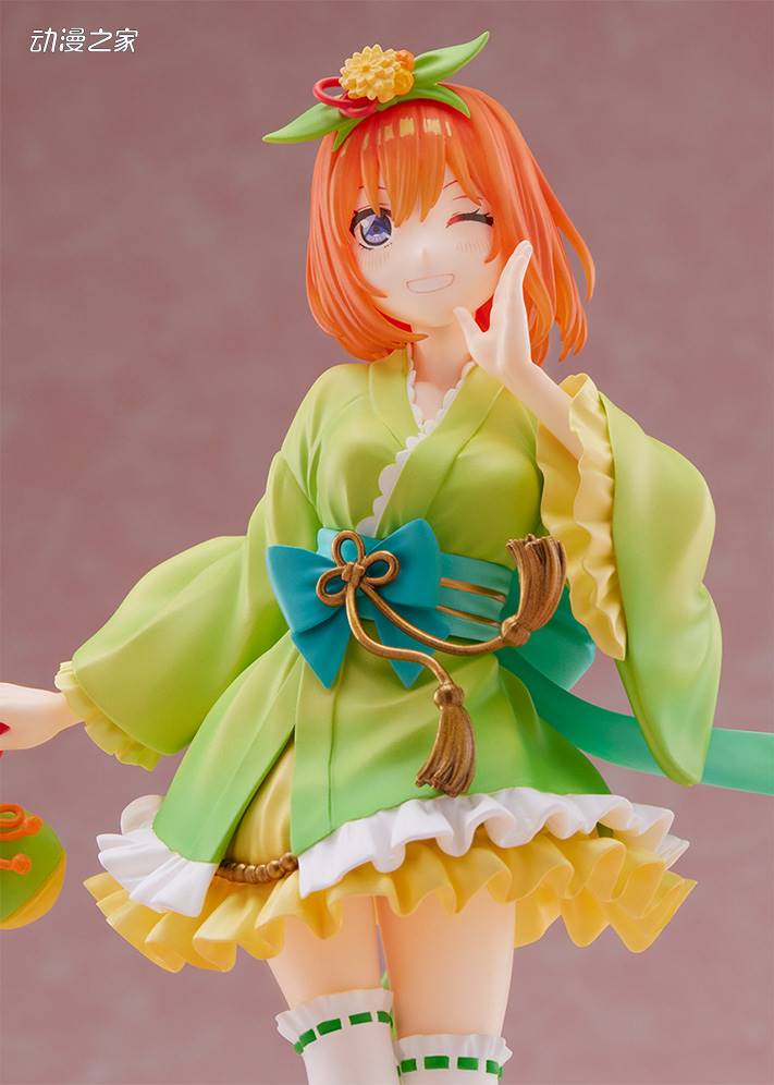 FuRyu《五等分的花嫁》四叶迷你浴衣版手办