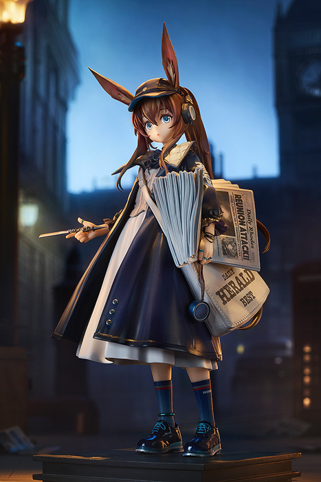 《明日方舟》阿米娅 报童Ver.手办开始预约