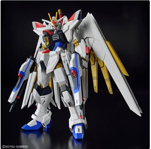 万代HG 1/144 非凡强袭自由高达模型上市热销