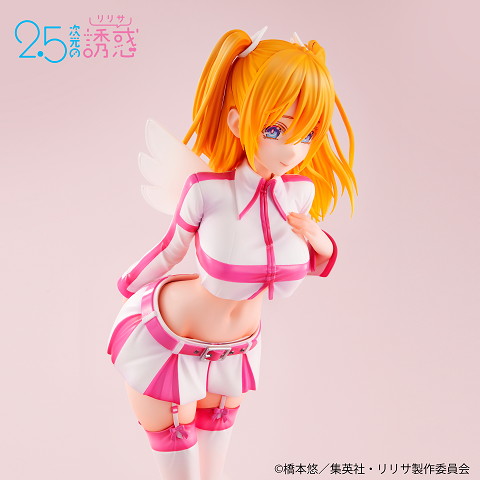 《2.5次元的诱惑》莉莉艾尔1/7比例手办开始预约