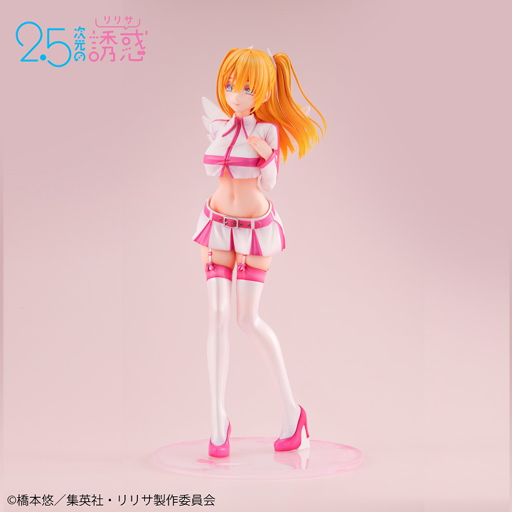 《2.5次元的诱惑》莉莉艾尔1/7比例手办开始预约