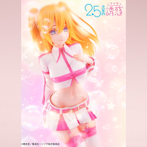 《2.5次元的诱惑》莉莉艾尔1/7比例手办开始预约